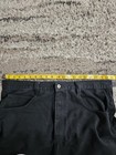 Southpole Men's Jet Black Jeans Baggy Fit Regular Fit 5-Pocket — photo 3