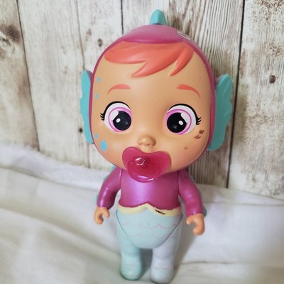 IMC Toys Cry Babies Magic Tears Fantasy NESSIE Seahorse Mini Doll 5'' Loose 