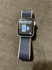 Apple Watch SE 40mm GPS   Aluminum Case, Blue Band   Very Good Condition