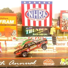 HOT WHEELS 1965 MERCURY COMET CYCLONE 427ci GASSER NHRA DRAG RACING MOC