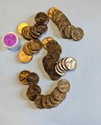 1963-D  Lincoln Penny Roll in Coin Tube UNC — photo 6