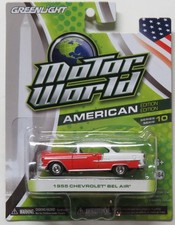 Greenlight Motor World 1955 Chevrolet Bel Air
