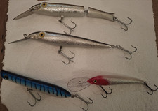 BRAND NEW Yo-Zuri Mann's Stretch 20+ Jaw Breaker (set of 4)