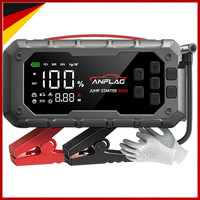 Starthilfe Powerbank 7000A 26800Mah 160PSI Mit Kompressor FüR Benzin Diesel 14L