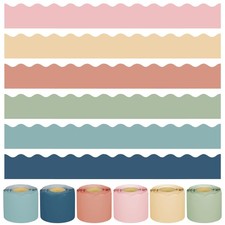 240Ft Boho Bulletin Board Borders Colorful Classroom Border Multicolor-Boho