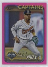 2024 Topps Pro Debut Fuchsia Foil 61/199 Dayan Frias #PD-154 5h8
