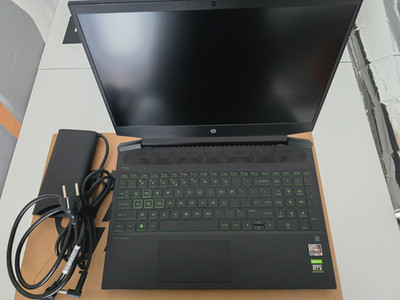 HP Pavilion Gaming 15 Ryzen 5 5600H RTX 3050 8GB RAM 512GB SSD Win11