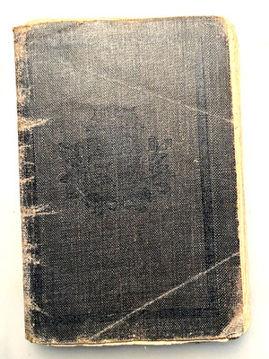 Original Latvia/Latvian passport, issued in 1942 to A.Mikalauskis.