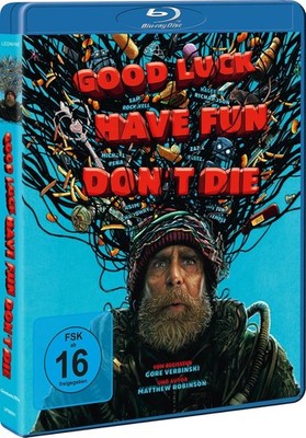 Good Luck, Have Fun, Don't Die - DVD / Blu-ray / 4k UHD - *NEU*