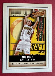 WNBA Sue Bird RC サインカード Sue Bird Rookie Card | eBay