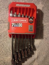 Craftsman Cmmt87023 7-piece Metric Reversible Ratcheting Wrench Set New Auto Craftsman Cmmt87023 7-piece Metric Reversible Ratcheting Wrench Set New Auto
