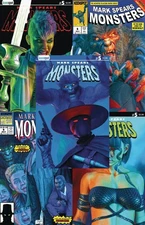 Mark Spears Monsters #5 Cover A B C D E Set Of 5 Variants First Printing