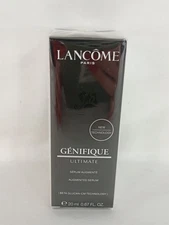 New Sealed Lancome Genifique Ultimate Augmented Serum 0.67oz