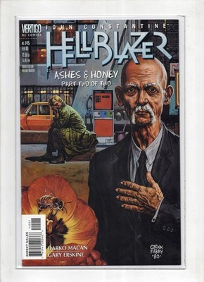 Hellblazer #145 2000 DC Vertigo Ashes & Honey Glenn Fabry Cover