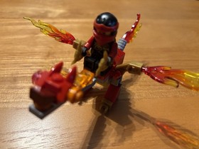 LEGO 30422 Ninjago Kai's Mini Dragon Complete Pre Owned with Instructions