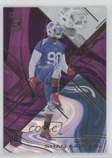 2016 Donruss Elite Elite Rookies Purple 22/25 Shaq Lawson #113 ni4