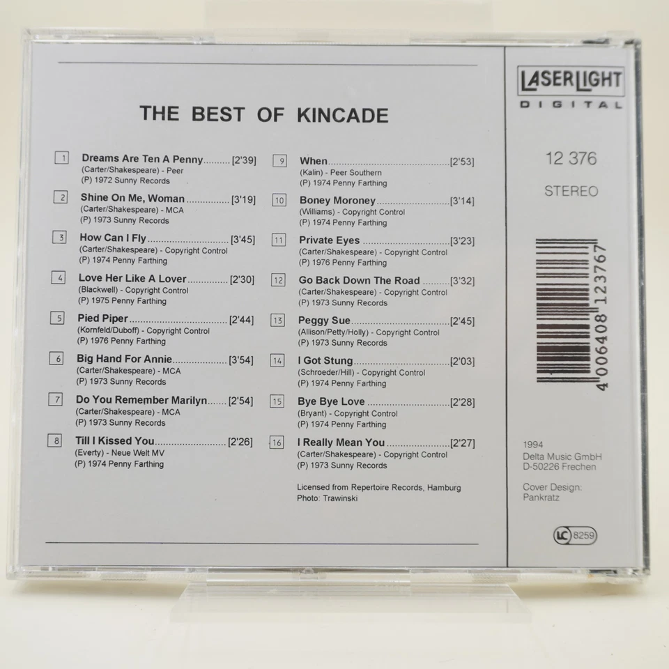 Kincade  - The Best of Kincade | CD | Zustand sehr gut - Bild 2 von 2