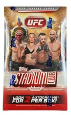 2010 Topps UFC Knockout 25