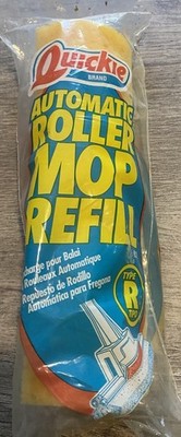Vintage Quickie Automatic Roller Mop Refill #0572 Sealed In Package 