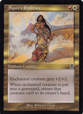 Squee's Embrace APC 122 Normal English NM - MTG