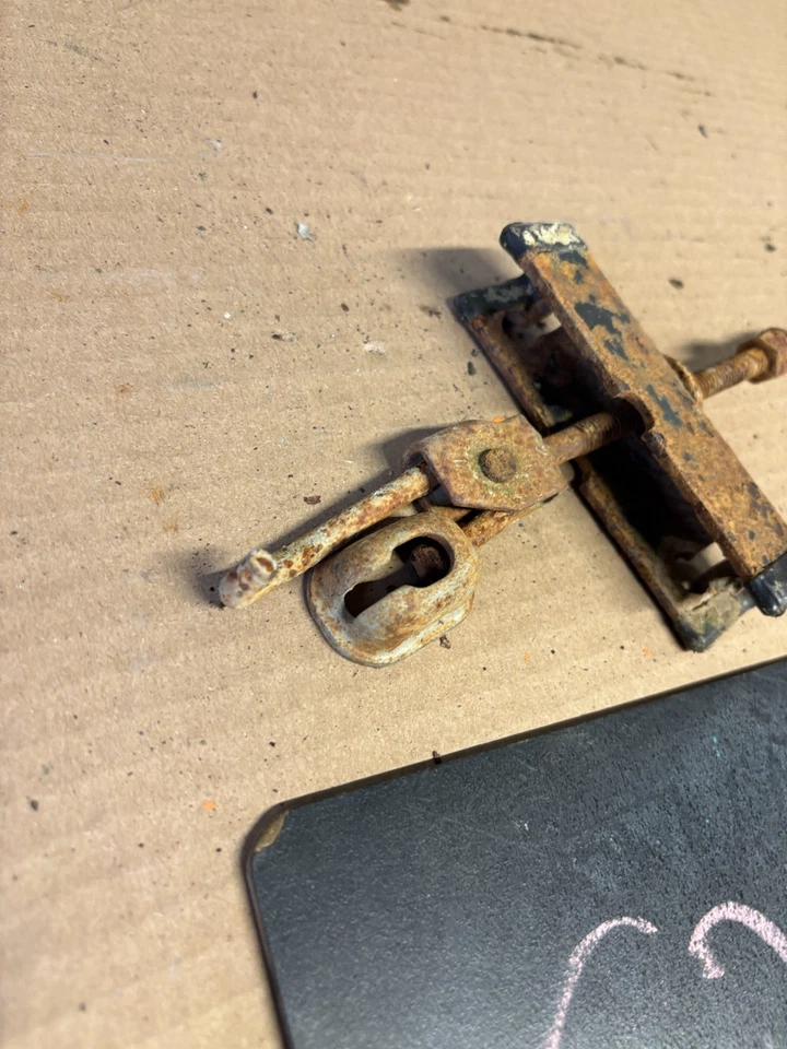 1987 88 89 90 1991 F150 F250 F350 Bronco cable de freno de estacionamiento de emergencia hardware Foto 2 de 4