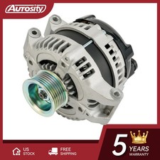 Alternator Fits 2012 2013 2014 Honda CR-V All Engine 11604 Fits Civic 2012-2015
