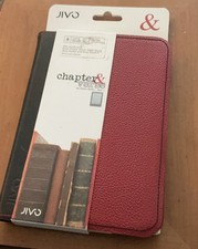 Jivo Leather eReader Kindle Nook Kobo Sony Red Case