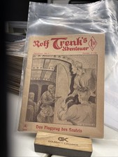 Rolf Trenks Adventure 1948, nr 4, patrz zdjęcia
