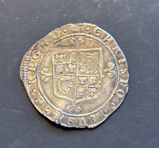 Charles II Hammered Silver Shilling 1660-62 Third Issue S.3322 5.800g mm Crown