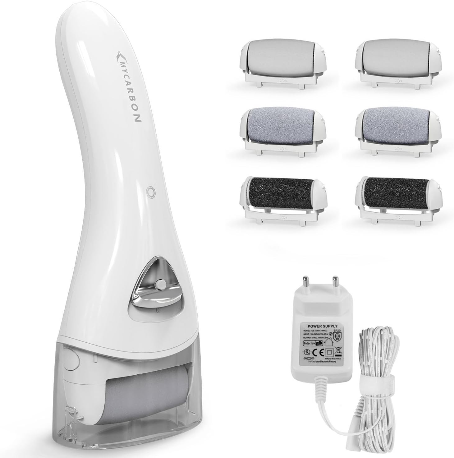 Pedicure Elettrico T: Levigatore Calli Professionale e Ricaricabile