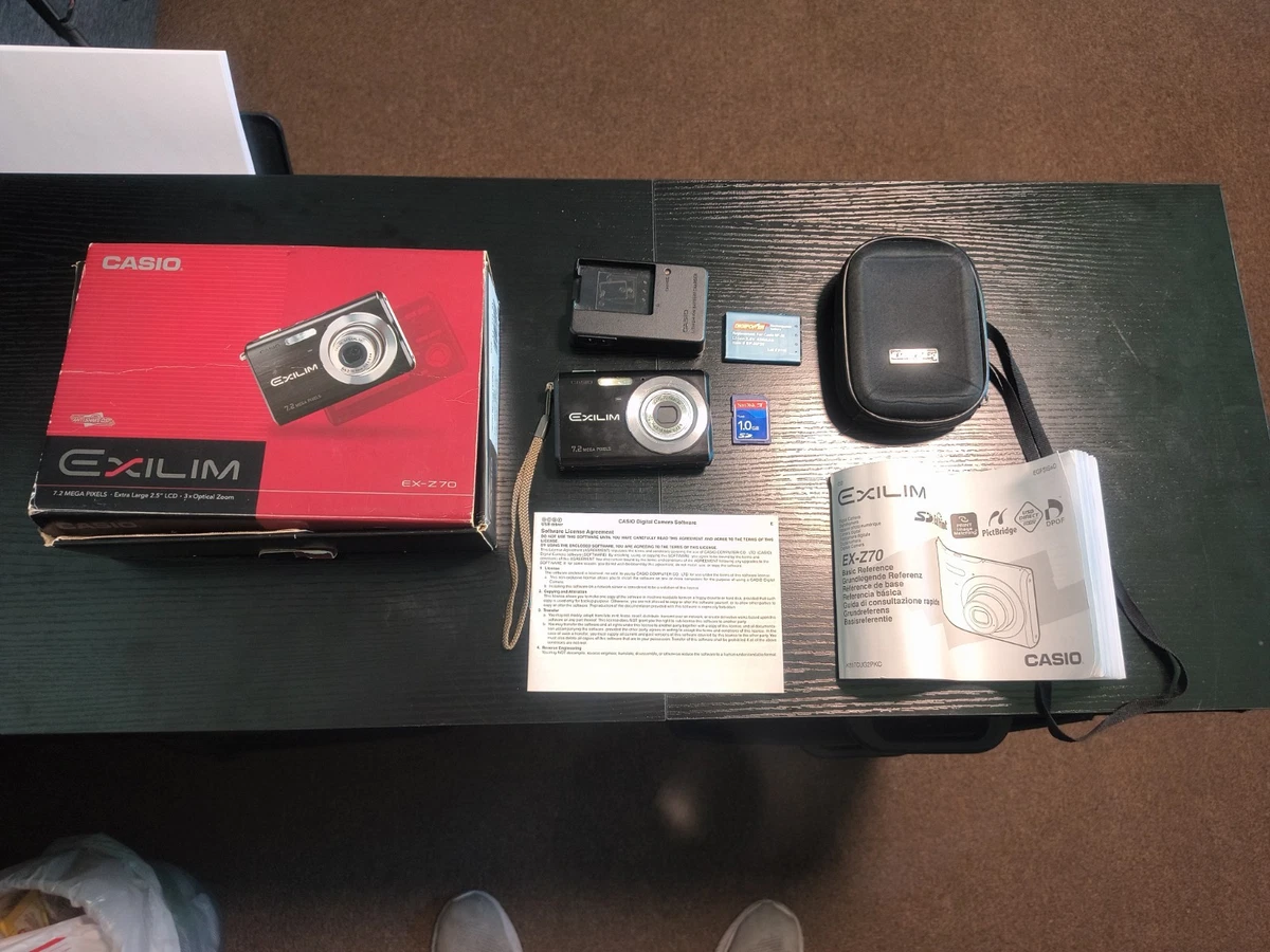 Casio EXILIM EX-Z70 Digital Cameras for Sale | Shop New & Used