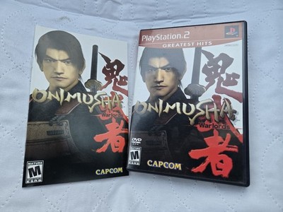 Onimusha: Warlords Greatest Hits (Sony PlayStation 2, 2002) Complete In Box -CIB