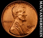 1947-D Lincoln Wheat Cent- Red- Choice Gem Brilliant Uncirculated Luster #i9115