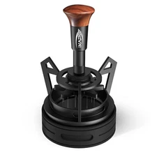 IKAPE Espresso Coffee V3 WDT Tool, 58mm Stirrer Distribution Tool, Equipped w...