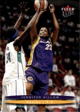 2003 Ultra WNBA #97 Jennifer Gillom