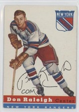 1954-55 Topps Don Raleigh #53 0h28