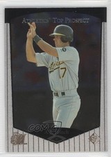 1998 SP Top Prospects AJ Hinch #92 0l1