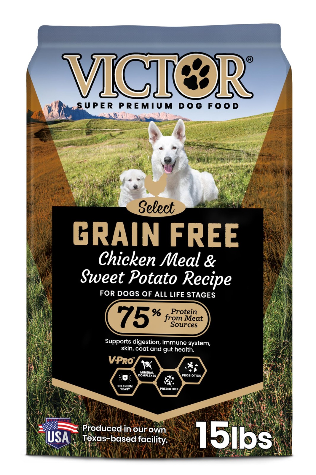 &ndash; Chicken Meal & Sweet Potato &ndash; 33% Pro