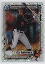 2021 Bowman Draft Chrome Asia Mojo Refractor Reed Trimble #BDC-144 00gy
