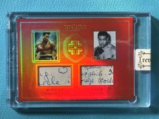 Muhammad Ali Joe Louis 2025 Eternal 18/25 Patch Revelation History Relics