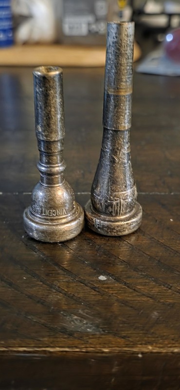 Vincent Bach Corp. And OLDS 7C  Mouthpiece