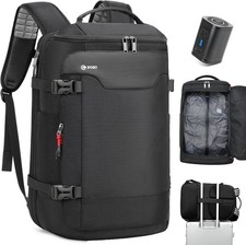 Vacuum Backpack Travel- 60L Expandable Airback Vacuum Seal Compression Vacpac...