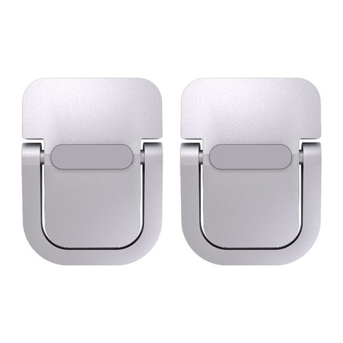 1 Pair Laptop Stand Radiator Mini Portable Legs Aluminum Base Support Tools - Afbeelding 10 van 13