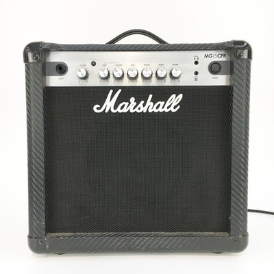 Marshall MG15CFR Kohlefaser Gitarrenverstärker Combo mit Hall