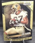 2025 Panini Prizm Black Football Gold Vinyl FOTL Joe Horn #99