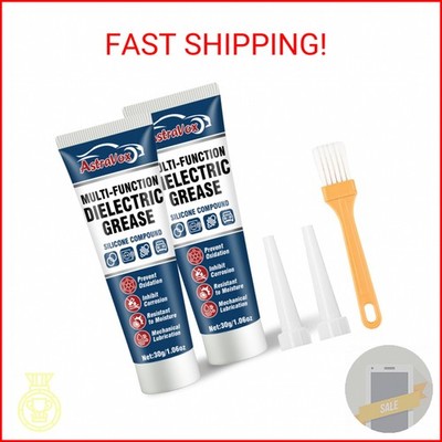 AstraVox Silicone Dielectric Grease for Electrical Connectors Automotive, Dialec