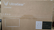 LG UltraGear 27GS95QE 27" QHD OLED 240Hz 0.03ms Gaming Monitor