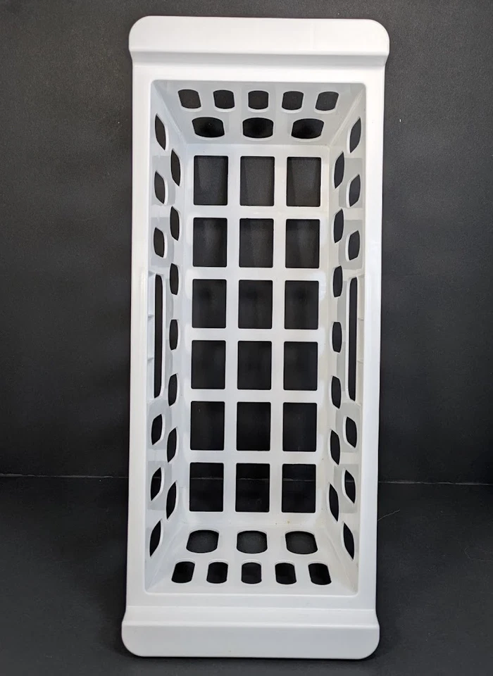 Peça de reposição Magic Chef cesta freezer baú plástico branco R01460518010-P - Imagem 4 de 4