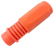 1pc AMPHENOL INDUSTRIAL 'SLPCRA25BSR0 High Power Connector, Red, IP67, SurL