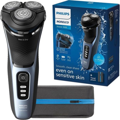 Philips Norelco 3600 Wet & Dry Men's Electric Shaver S3243/91